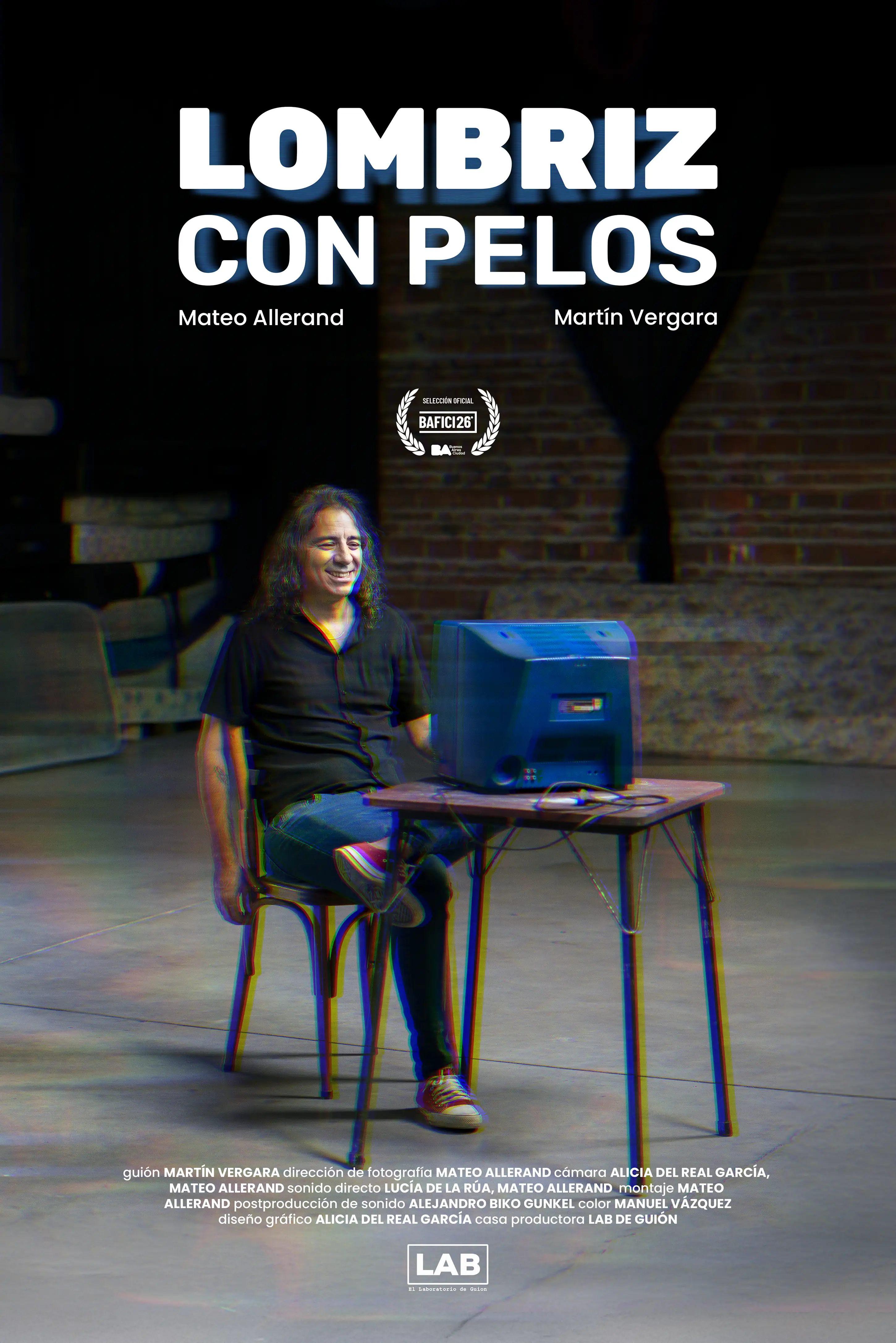 Lombriz con pelos — 05